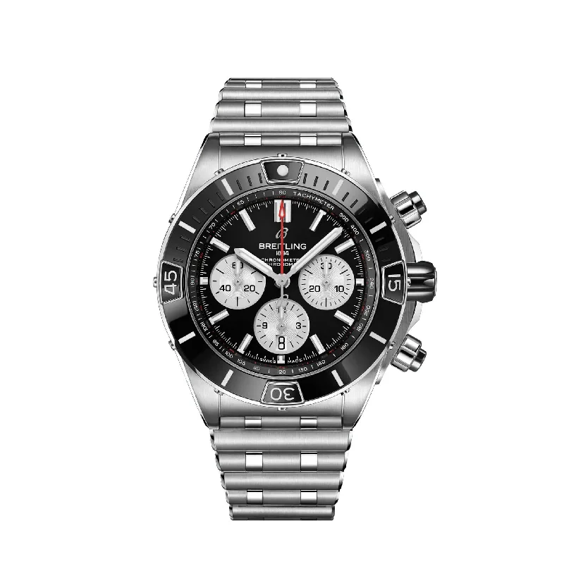 BREITLING SUPER CHRONOMAT 44 AB0136251B1A1