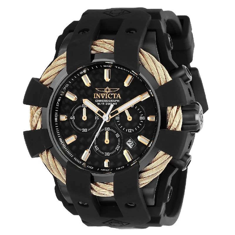 Invicta Bolt Quartz Black Dial Men's Watch 23867