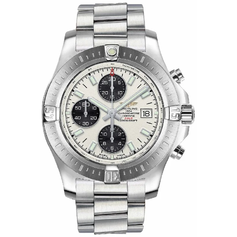 Breitling Men's A1338811-G804-173A Colt Chronograph Automatic Stainless Steel Watch