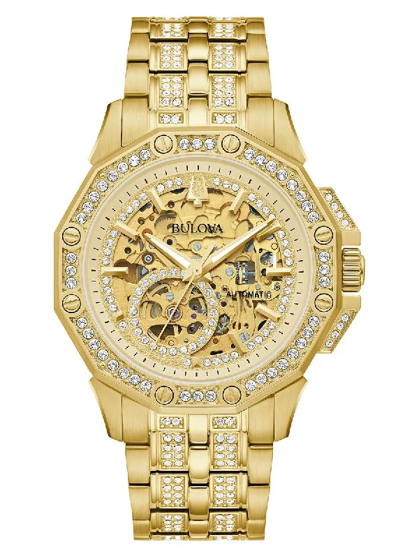 Reloj Bulova Crystal Octava 98A292