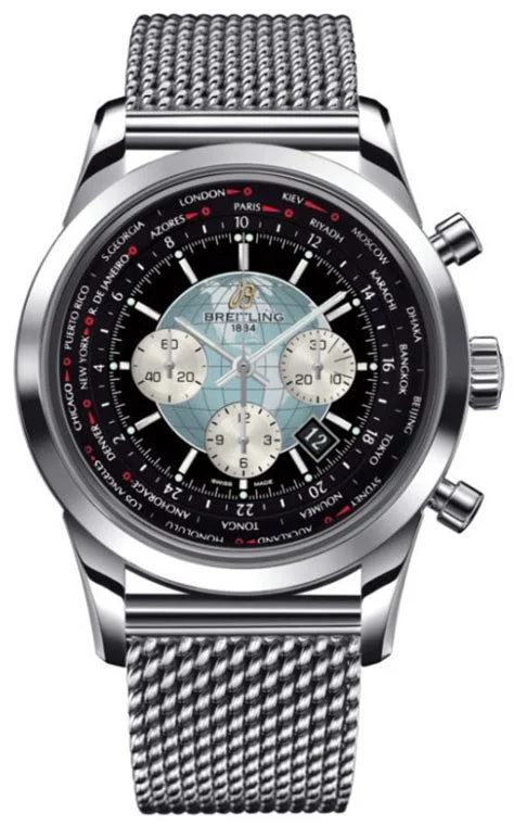 Breitling Transocean Chronograph Unitime