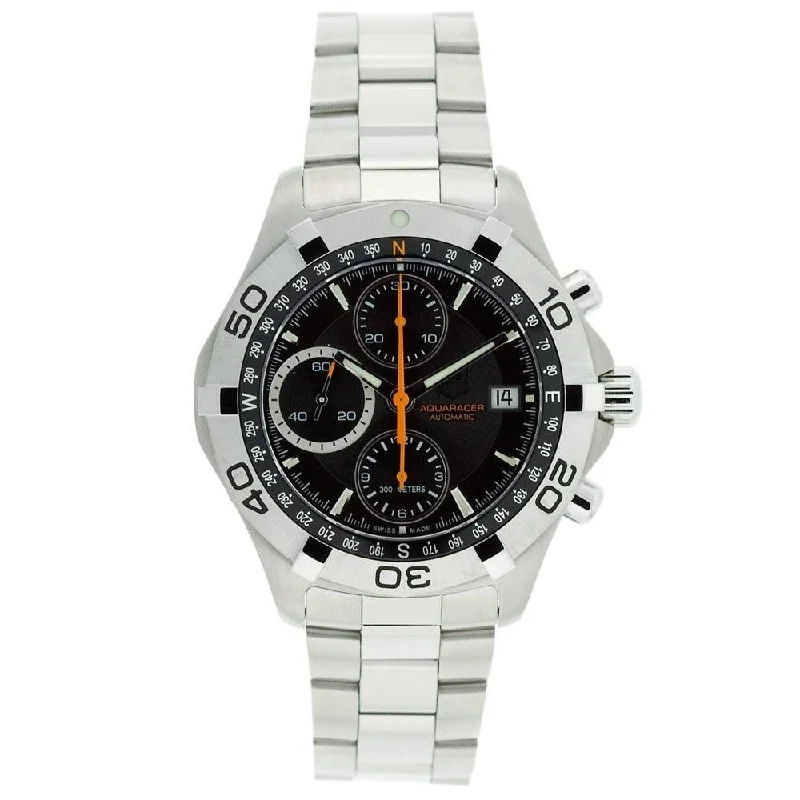 Tag Heuer Men's CAF2113.BA0809 Aquaracer Chronograph Stainless Steel Watch