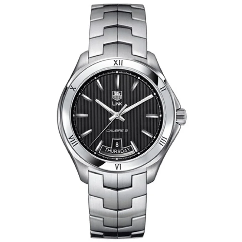 Tag Heuer Men's WAT2012.BA0951 Link Stainless Steel Watch