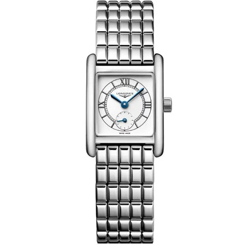 Longines Mini Dolcevita White Dial Women 21.5mm