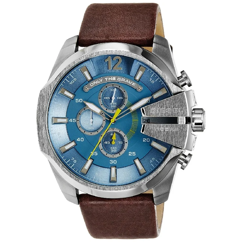 Diesel Chief Quartz Chronograph Blue Dial Men's Watch DZ4281