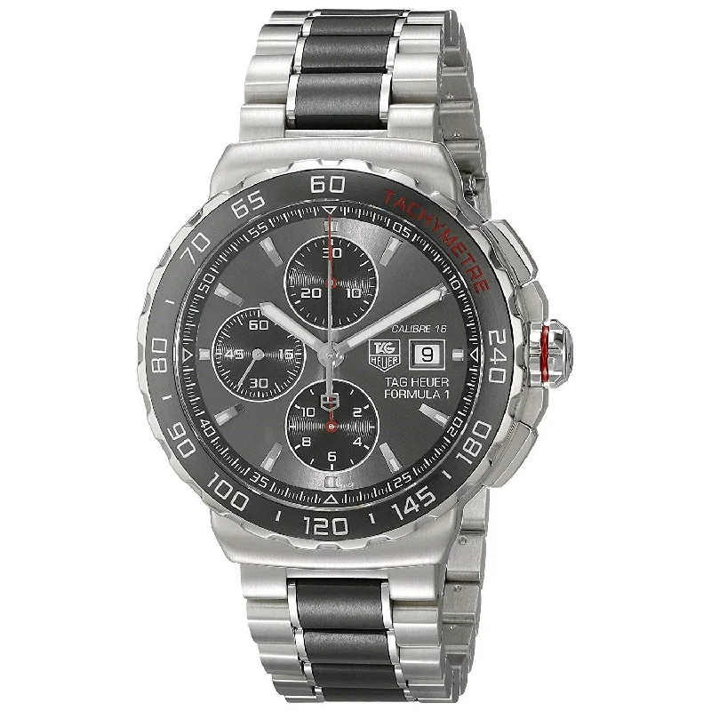 Tag Heuer Men's CAU2011.BA0874 Formula 1 Chronograph Two-Tone Stainless Steel Watch