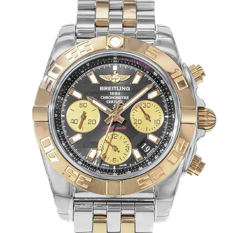 Breitling Men's CB014012-BA53-378C Chronomat 41 Chronograph Two-Tone Stainless Steel Watch