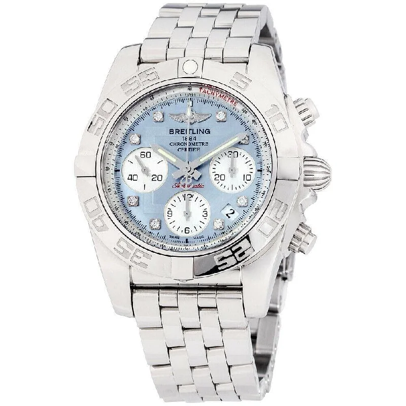 Breitling Men's AB014012-G712-378A Chronomat Chronograph Stainless Steel Watch