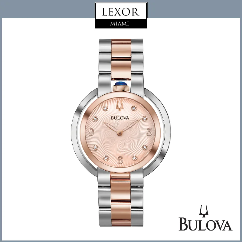 Bulova Watch Rubaiyat 98P174 Women