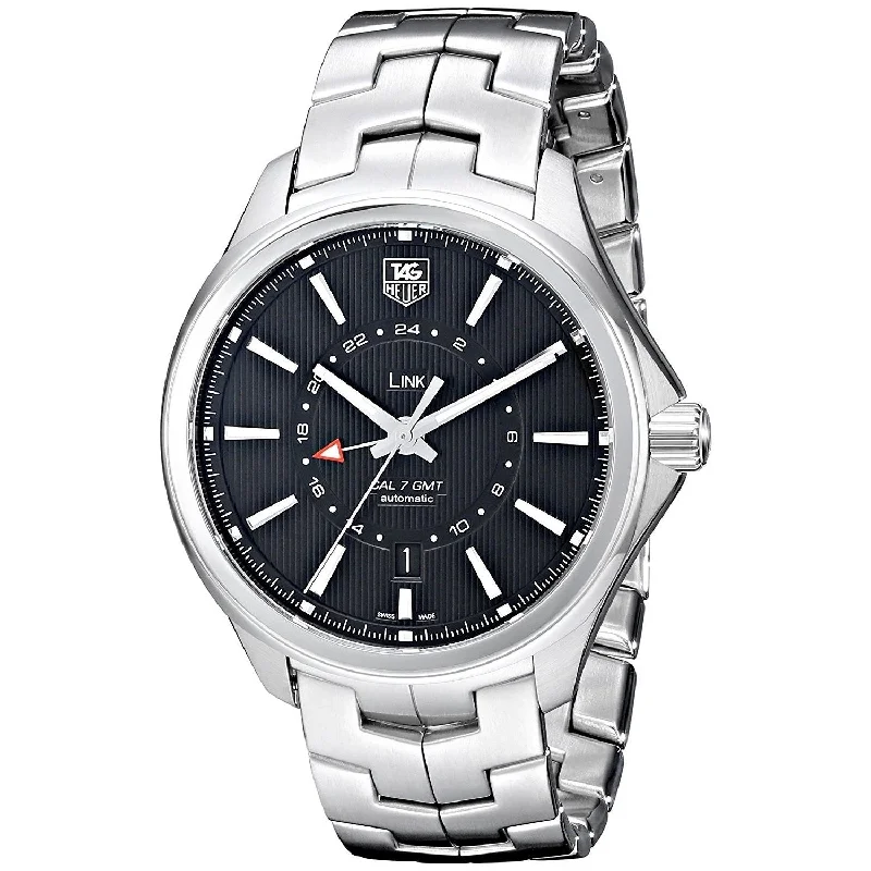 Tag Heuer Men's WAT201A.BA0951 Link Automatic Stainless Steel Watch