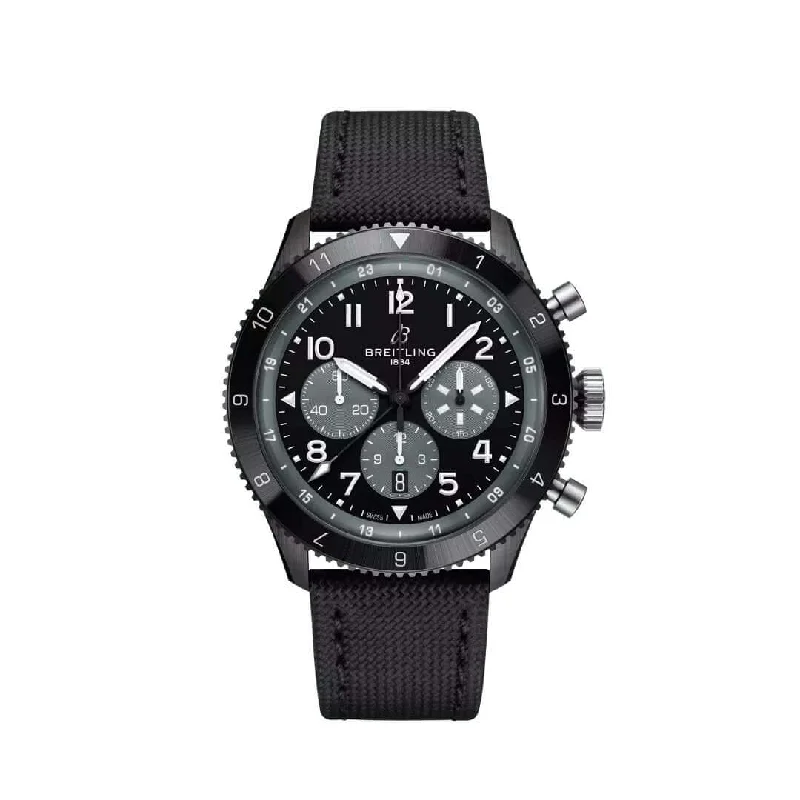 Breitling Super AVI B04 Chronograph GMT 46 Mosquito Night Fighter SB04451A1B1X1