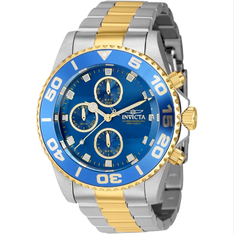 Invicta Pro Diver Quartz Pro Diver Blue Dial Men's Watch 43408