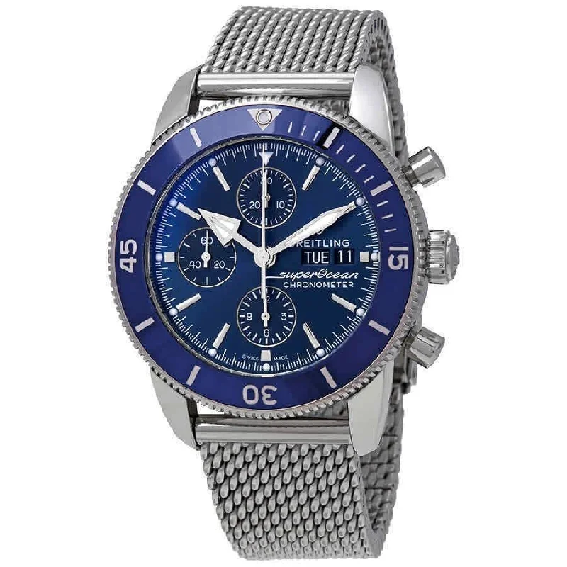 Breitling Men's A1331316-C994-154A Superocean Heritage II Chronograph Stainless Steel Watch