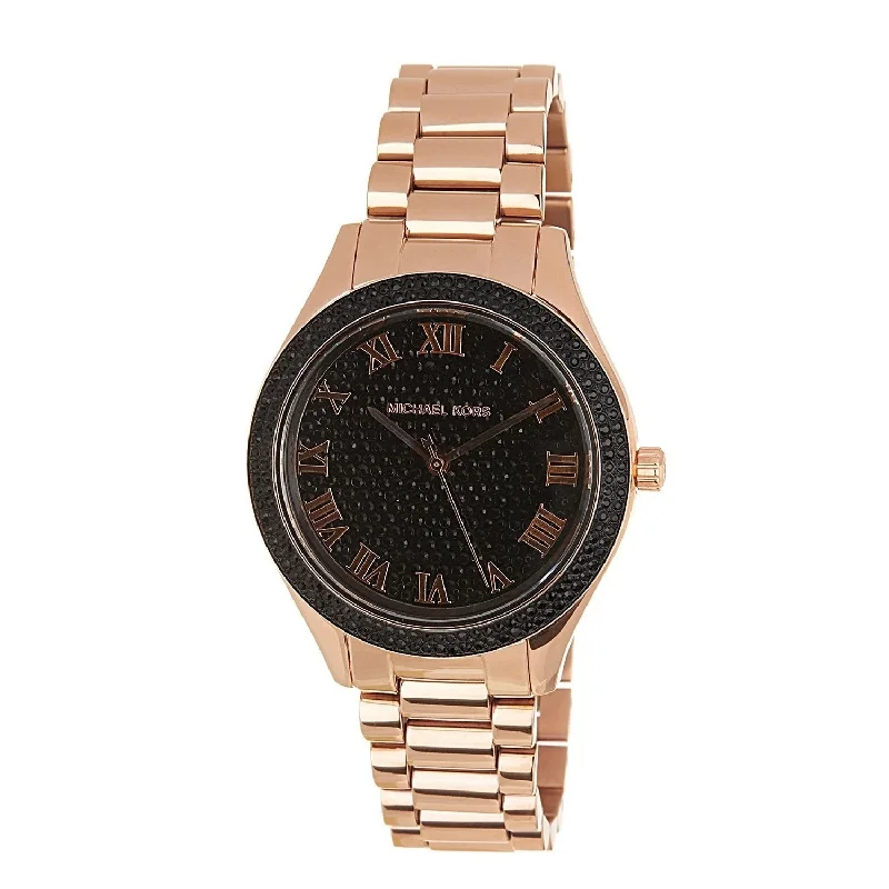 Michael Kors Blake Quartz Black Dial Women's Watch MK3320