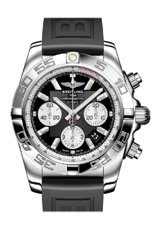 Breitling Chronomat 44 Automatic Chronograph Mens Watch AB011012/B967/152S