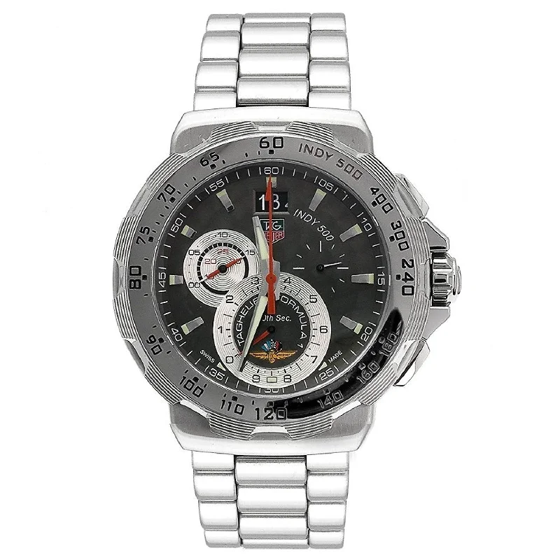 Tag Heuer Men's CAH101A.BA0854 Formula 1 Chronograph Stainless Steel Watch