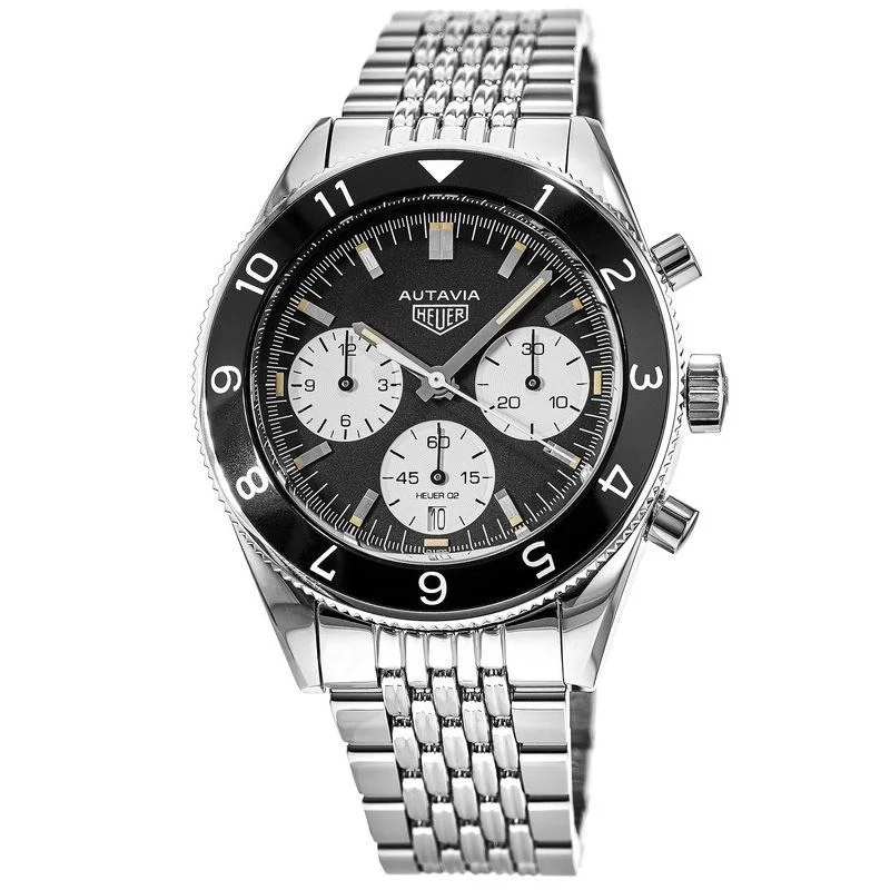 Tag Heuer Men's CBE2110.BA0867 Heritage Chronograph Automatic Stainless Steel Watch