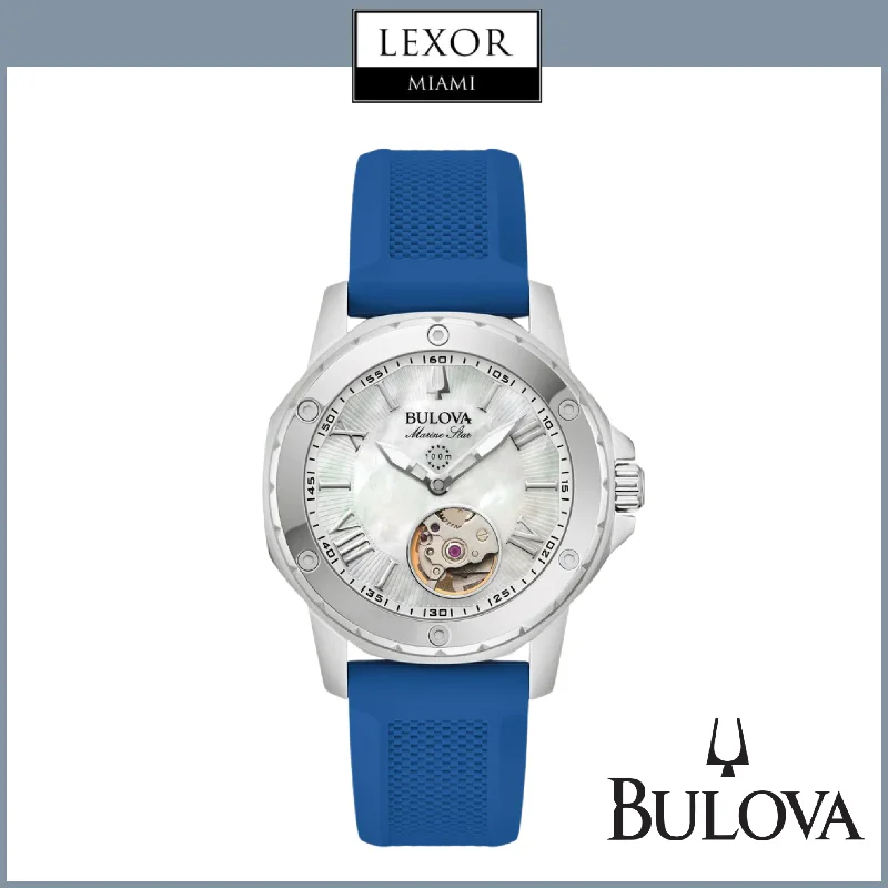 Bulova 96L324 Marine Star Automatic Ladies Watches