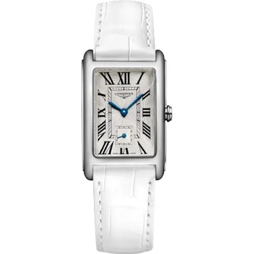 Longines Dolcevita Silver Flinque Dial Women 23.3mm