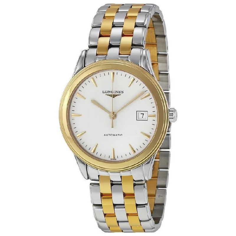 Longines Men's L48743227 Flagship Automatic Two-Tone Stainless Steel Watch