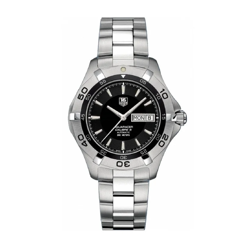 Tag Heuer Men's WAF2010.BA0818 Aquaracer Automatic Stainless Steel Watch