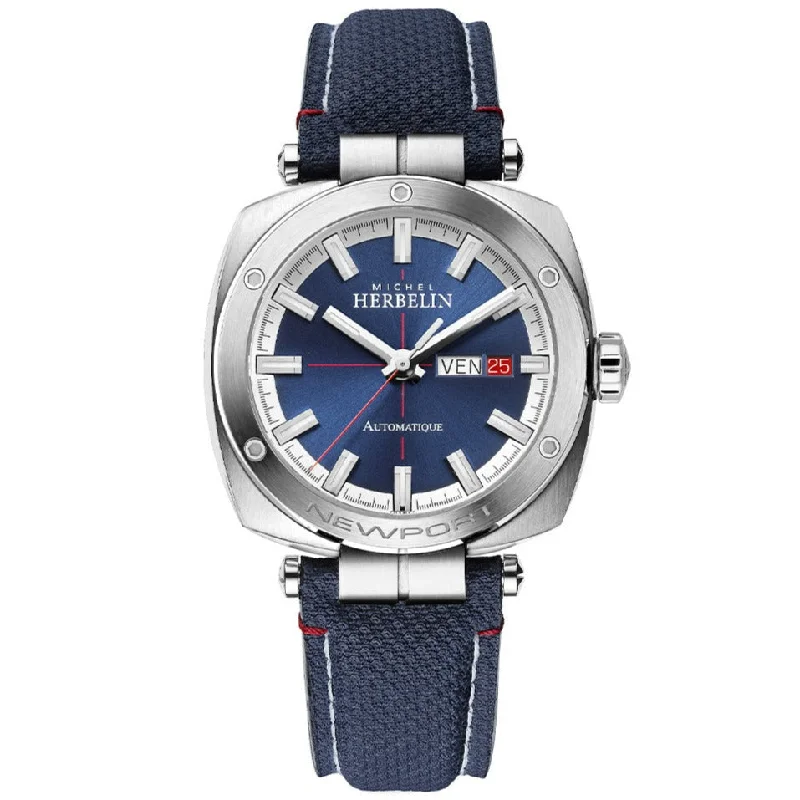 Herbelin Newport Heritage Automatic Men's Blue Watch 1764/42