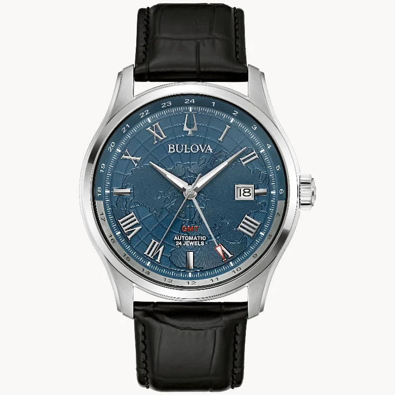 Bulova - Blue Dial Wilton GMT