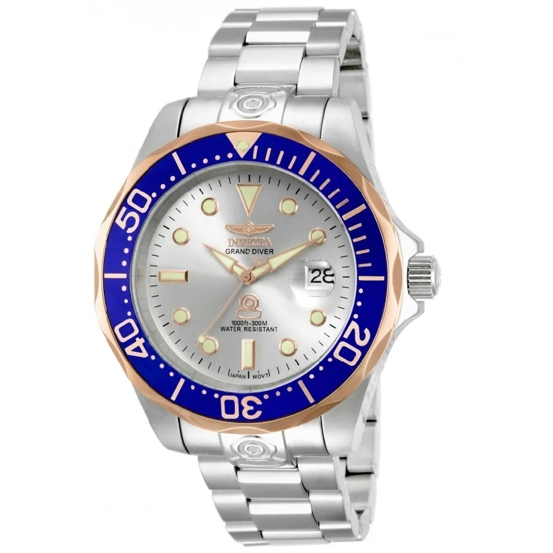 Invicta Pro Diver Automatic Automatic Silver Dial Men's Watch 13788