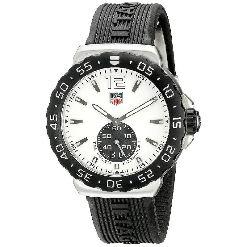 Tag Heuer Men's WAU1111.FT6024 Formula 1 Black Rubber Watch