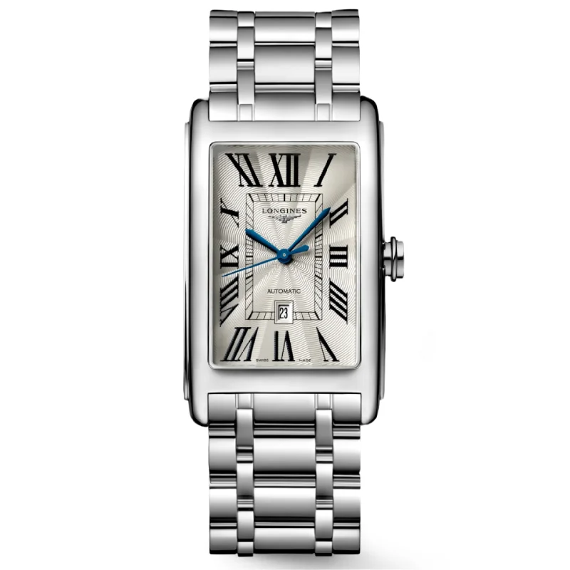 Longines Dolcevita Silver Flinque Dial Women 21mm