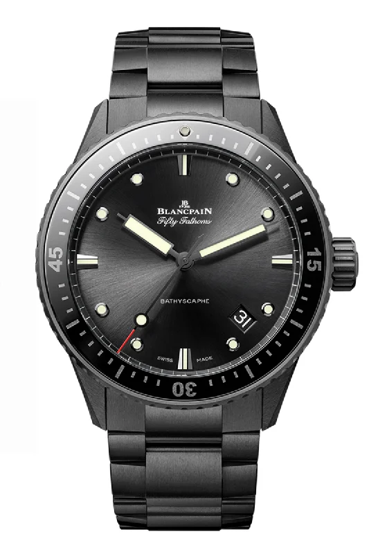 Blancpain Fifty Fathoms Bathyscaphe Ceramic 5000 0130 01S