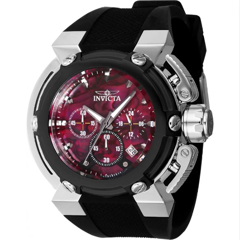 Invicta  Quartz Coalition Forces X-Wing Red Dial Men's Watch 40060