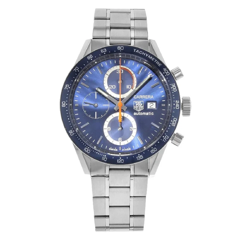 Tag Heuer Men's CV2015.BA0794 Carrera Chronograph Stainless Steel Watch