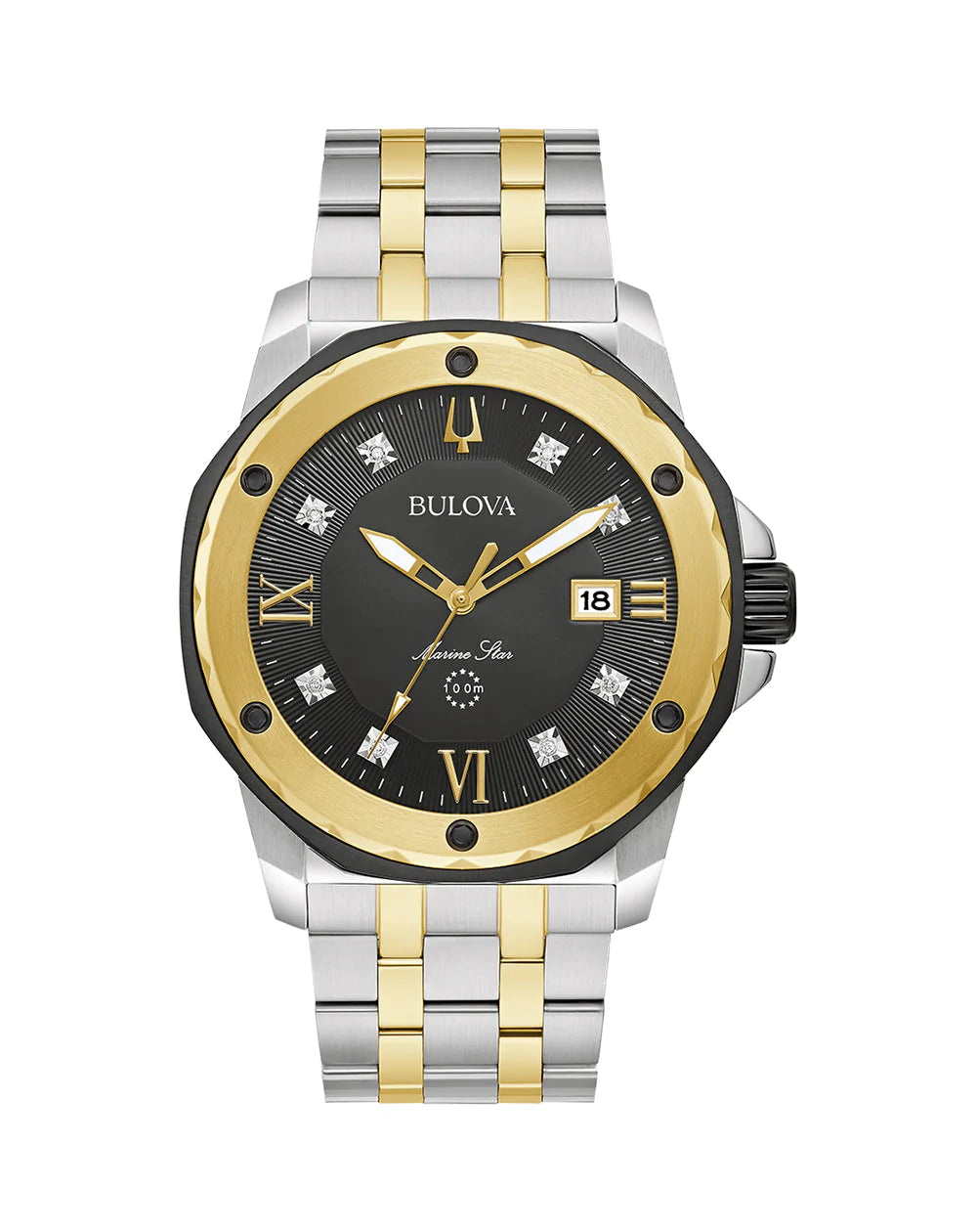 Bulova - Men's Marine Star Diamond Watch