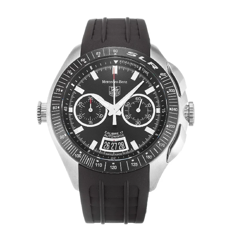 Tag Heuer Men's CAG2111.FT6009 SLR Chronograph Black Rubber Watch