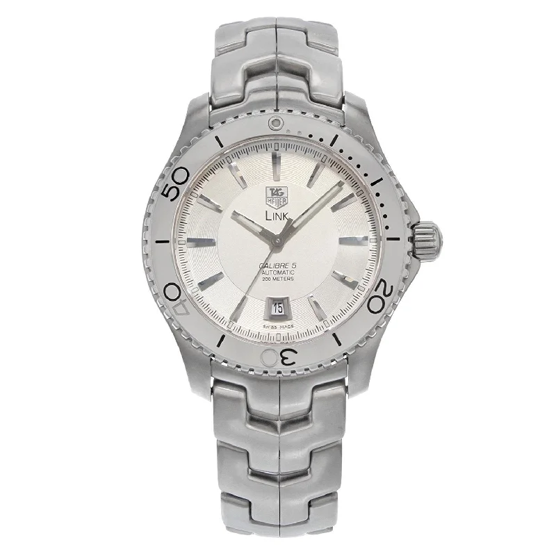 Tag Heuer Men's WJ201B.BA0591 Link Automatic Stainless Steel Watch