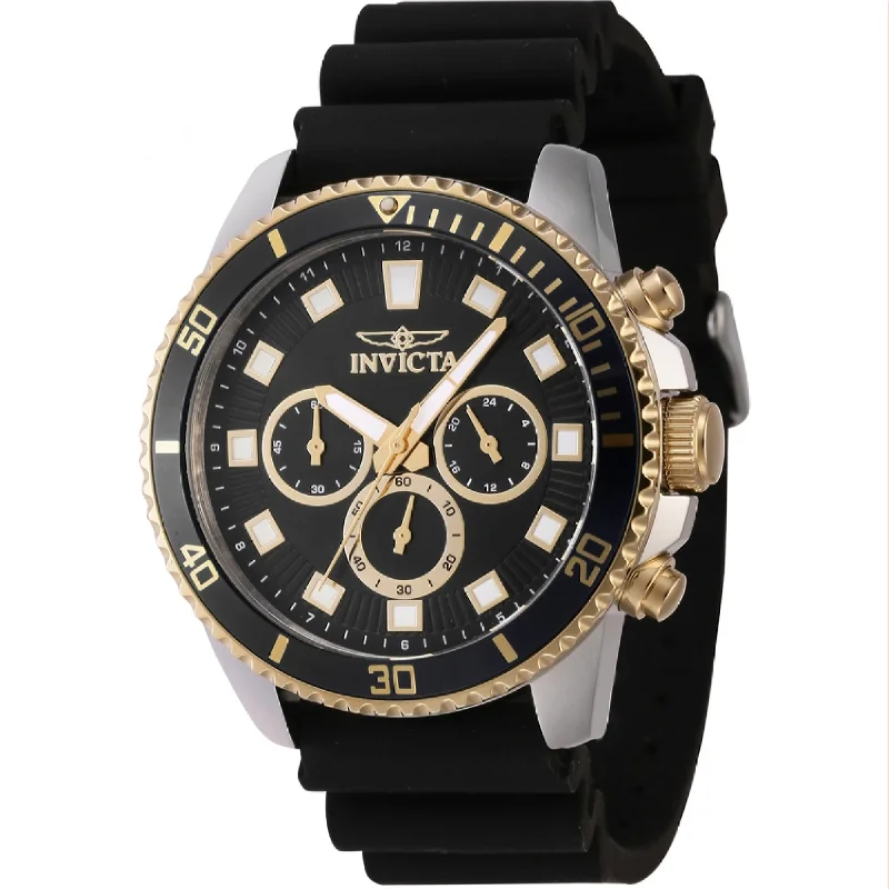 Invicta  Quartz Pro Diver Black Dial Men's Watch 46120