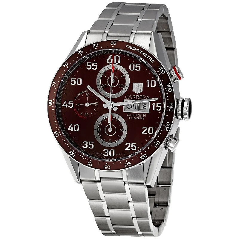 Tag Heuer Men's CV2A12.BA0796 Carrera Limited Edition Chronograph Automatic Stainless Steel Watch