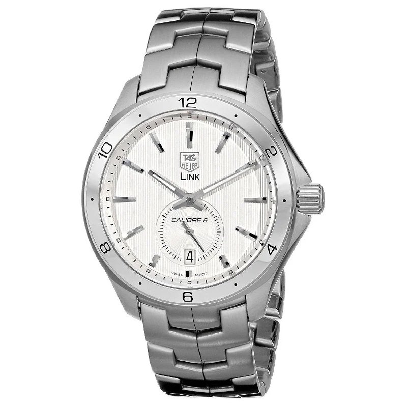 Tag Heuer Men's WAT2111.BA0950 Link Automatic Stainless Steel Watch