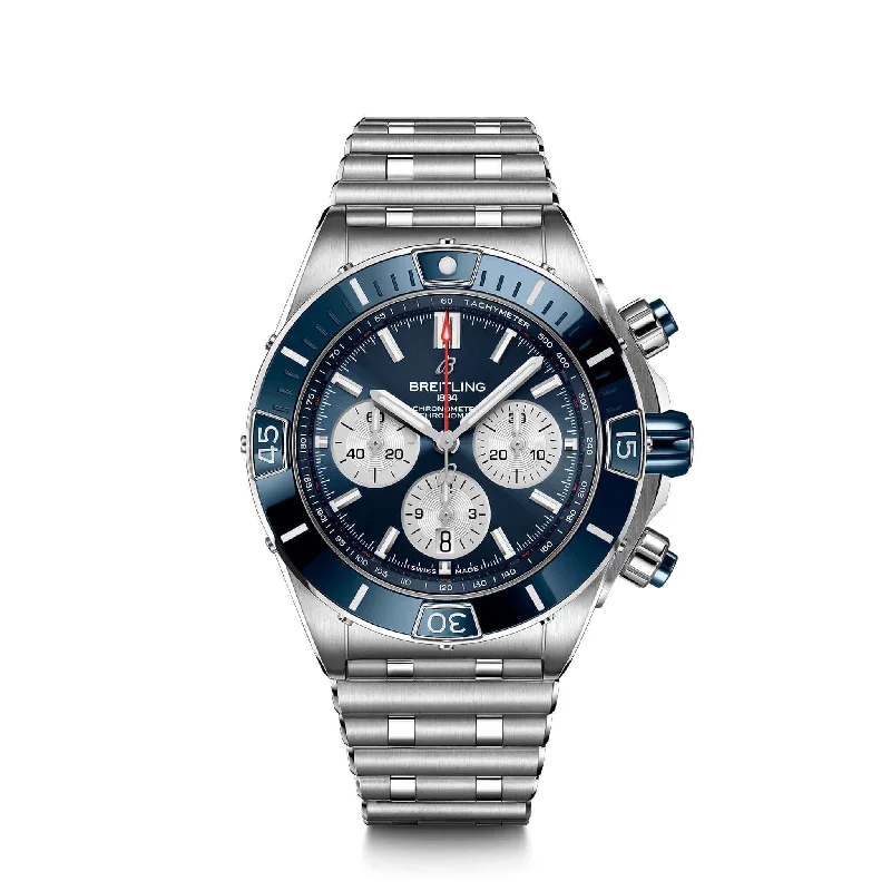 BREITLING SUPER CHRONOMAT BO1 44 AB0136161C1A1