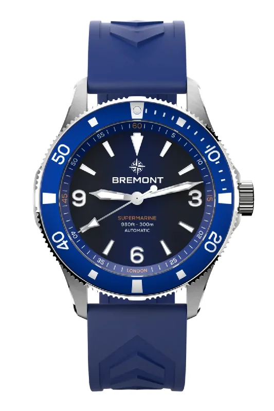 Bremont Supermarine 300M SM40-ND-SS-BL-R-S