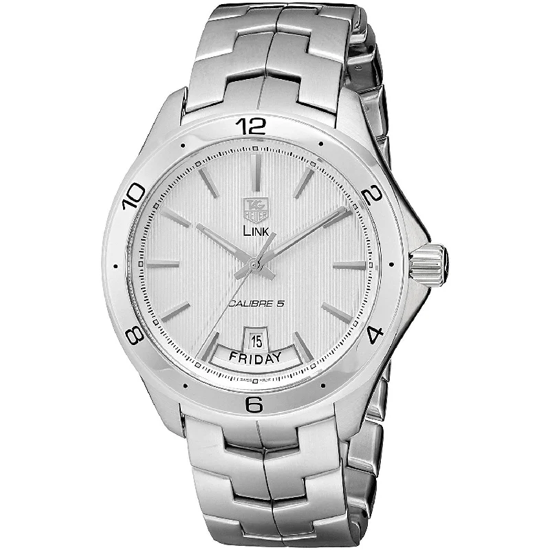 Tag Heuer Men's WAT2011.BA0951 Link Automatic Stainless Steel Watch