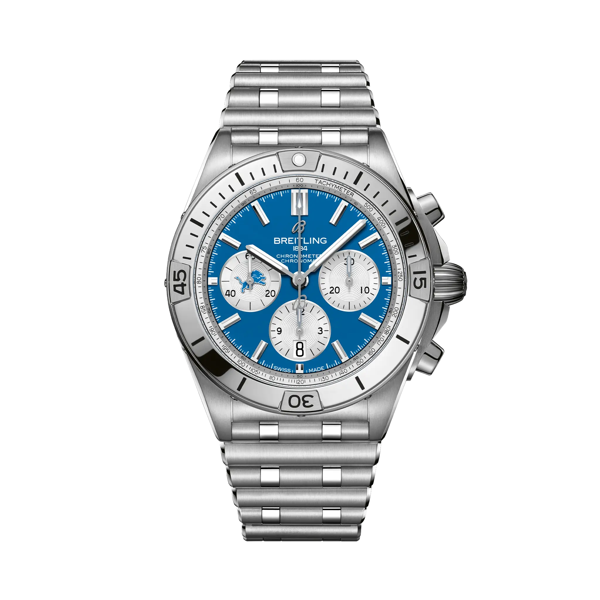 Chronomat B01 42 NFL Detroit Lions Edition AB01342B1CCA1