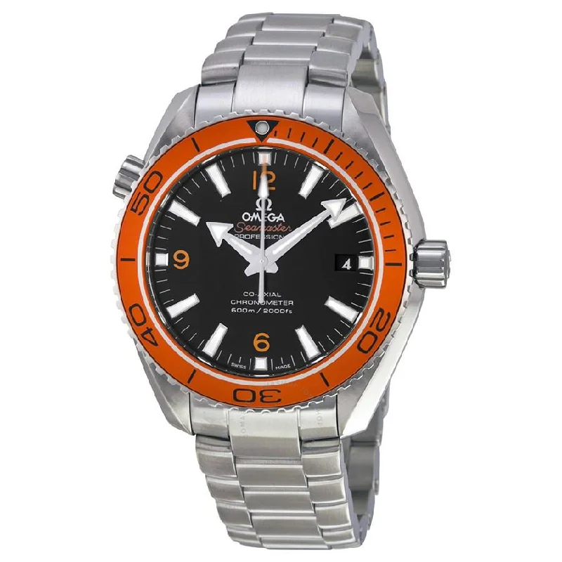 Omega Men's 232.30.42.21.01.002 Seamaster Planet Ocean Automatic Stainless Steel Watch