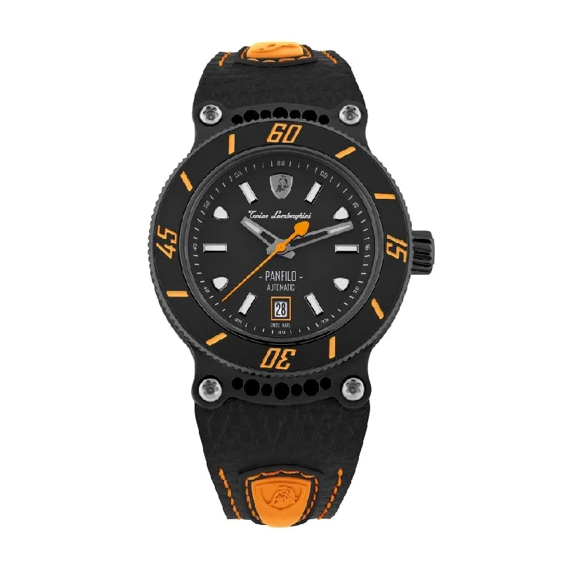 Tonino Lamborghini Panfilo Watch Date Orange TLF-T03-3