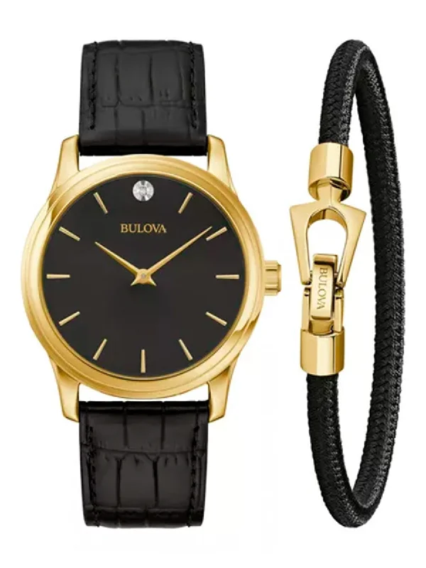 Reloj set Bulova Corporate 97K100