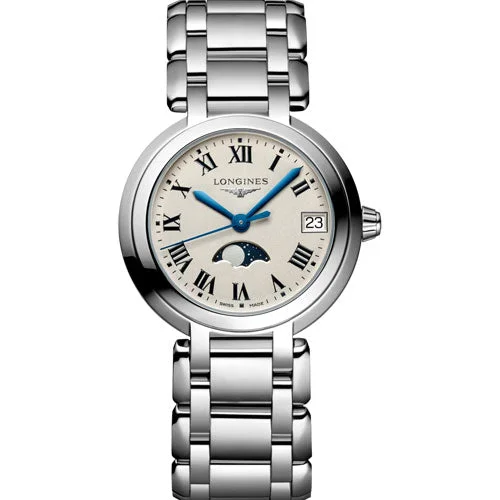 Longines Primaluna Silver dial Women 30.50mm