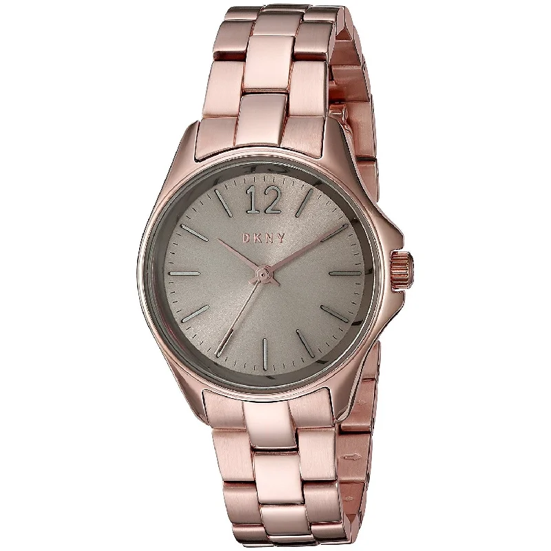 DKNY Eldridge Quartz Grey Dial Women's Watch NY2524