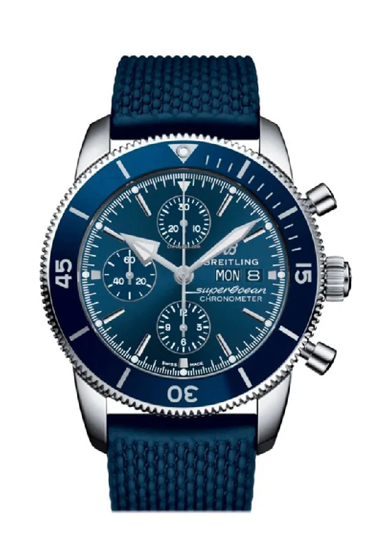 Breitling Superocean Heritage II Blue Dial Men's Watch AB2030161-C1S1