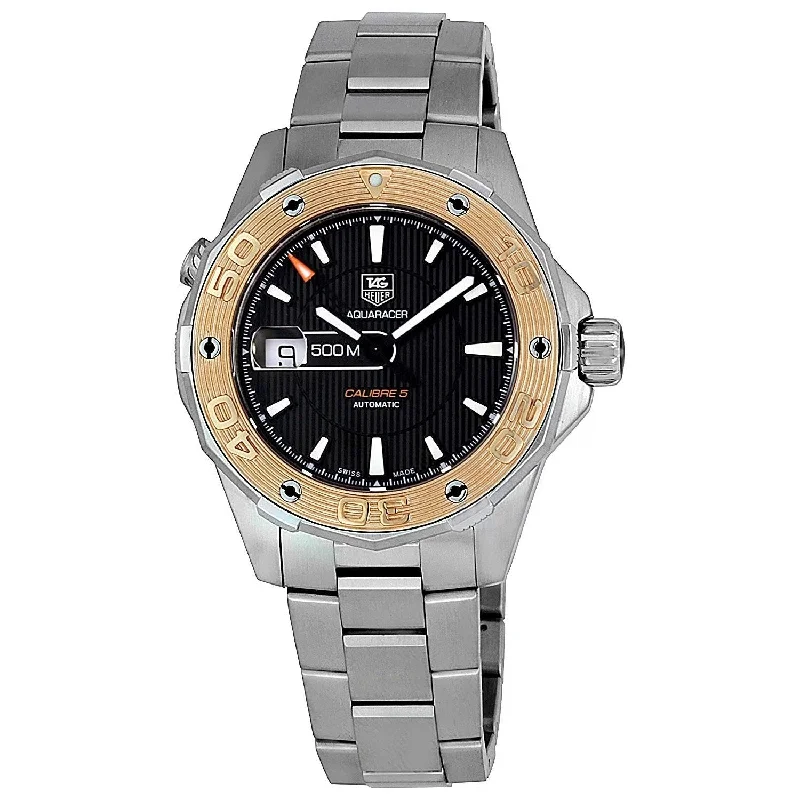 Tag Heuer Men's WAJ2150.BA0870 Aquaracer Stainless Steel Watch